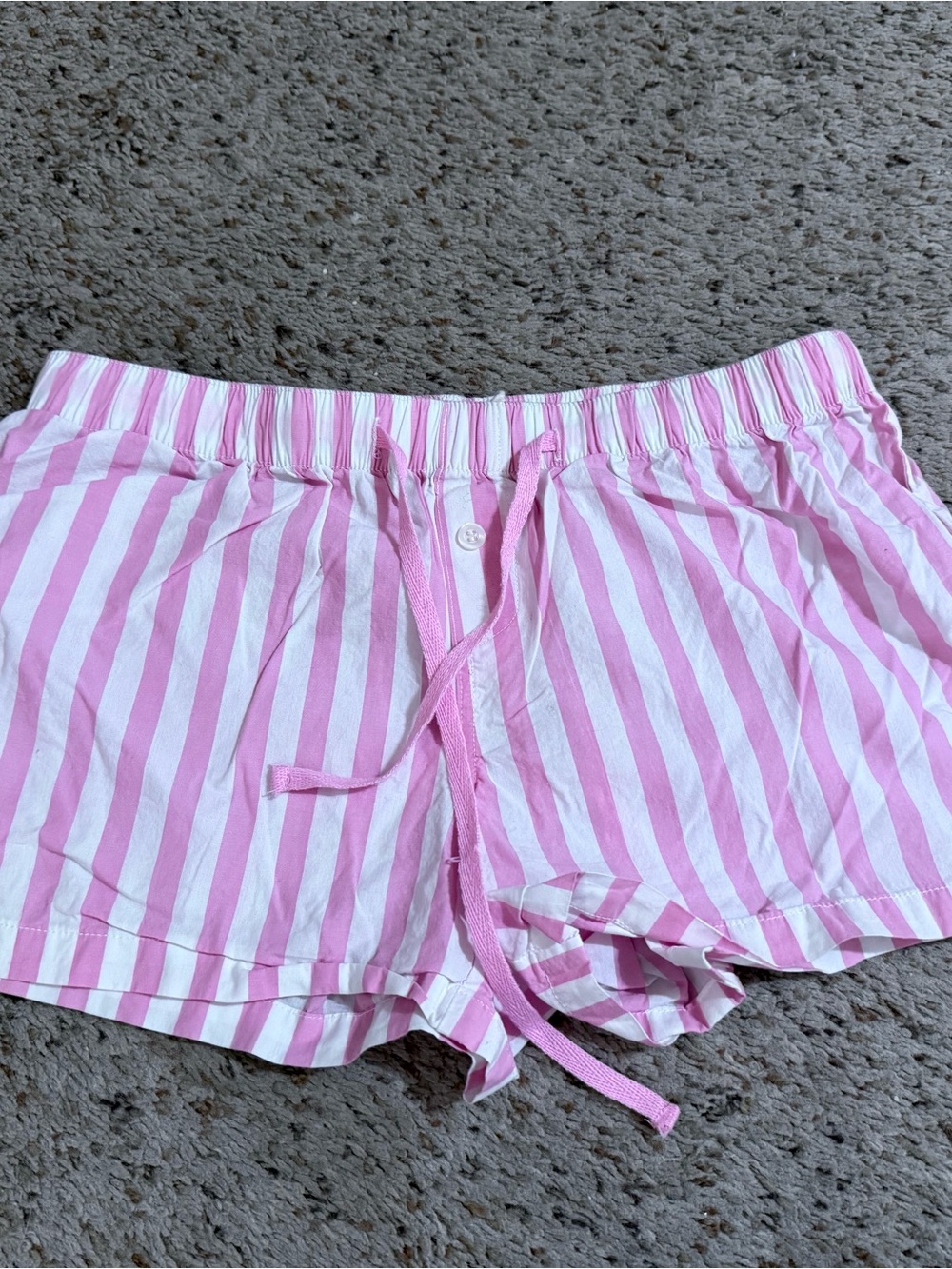 Victoria’s Secret Love Pink Classic Striped Sleep Pajamas Shorts